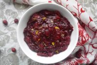 Wholesome Paleo Cranberry Sauce and Five Thanksgiving Sides for a Healthy Holiday Meal