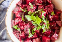 Provencal Beet Salad with Tangy Mustard Vinaigrette