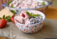 Creamy Berry Coconut Cloud