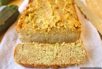 Surprisingly Buttery Zucchini Banana Bread Paleo Gluten Free