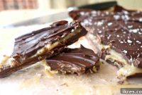Decadent Salted Caramel Paleo Bark