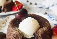 Decadent Gluten-Free Dairy-Free Molten Chocolate Lava Cakes