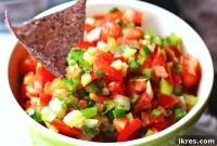 Bright & Bold Pico de Gallo: Fresh Cilantro & Tomato Salsa