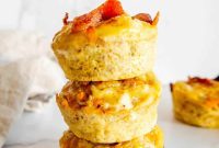 Sweet Potato Bacon Egg Bites