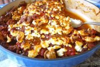 Savory Sweet Potato Turkey Enchilada Bake