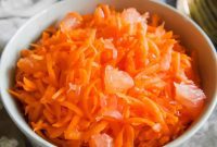 Sunshine Carrot Grapefruit Salad