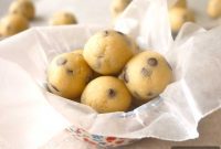 No Bake Paleo Gluten Free Dulce de Leche Cookie Dough Bites