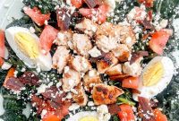 Power-Packed Kale Cobb Salad