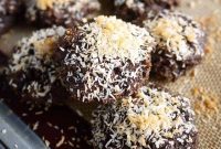 Decadent Toasted Coconut Chocolate Cookies