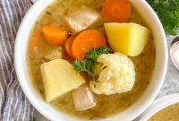 Nourishing Grain-Free Chicken Soup