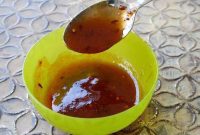 Paleo Sweet Heat Dipping Sauce