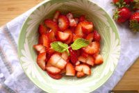 Zesty Summer Strawberry Delight