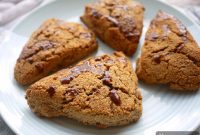 Cinnamon Paleo Scones