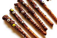 Sweet and Salty Chocolate Pretzel Rods