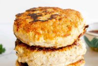 Guilt-Free Homemade Chicken Burger Patties