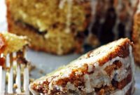 Homestyle Cinnamon Streusel Coffee Cake