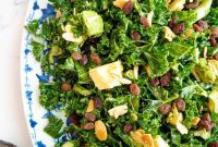 Lemon-Kissed Kale Avocado Salad