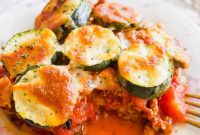 Hearty Turkey and Summer Vegetable Bake