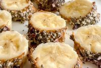 Banana Breakfast Pinwheels