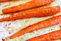 Sunshine Maple Glazed Carrots