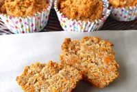 Guilt-Free Carrot Cake Morning Muffins