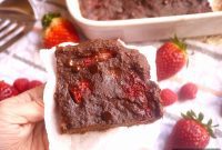 Velvet Berry Chocolate Mousse Delight