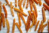 Paleo Honey Candied Orange Peels
