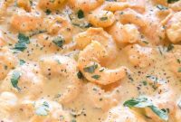 Ağızda Dağılan Paleo Paprika Sarımsaklı Karides