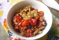 Golden Gluten-Free Summer Crisp