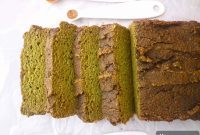 Energizing Paleo Matcha Loaf