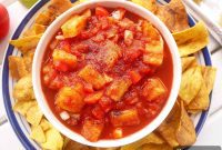 Sunshine & Smoke Salsa