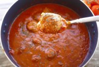 Wholesome Almond Flour Meatballs with Savory Sauce