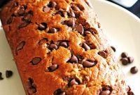 Irresistible Chocolate Chip Banana Loaf