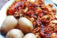 Fall-Off-The-Bone Slow Cooker Barbecue Chicken