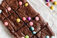 Small Batch Fudgy Almond Flour Brownies (Grain-Free)
