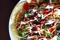 Ultimate Taco Salad with Signature Dressing