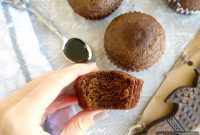 Gluten-Free Chestnut Ginger Spice Muffins
