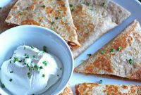 Smoky BBQ Chicken Quesadillas