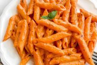 Vegan Vodka Rose Sauce