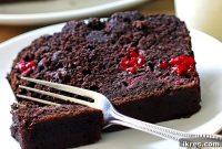 Decadent Dark Chocolate Raspberry Banana Bread