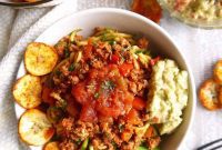 Zesty Turkey Taco Zoodle Bowls