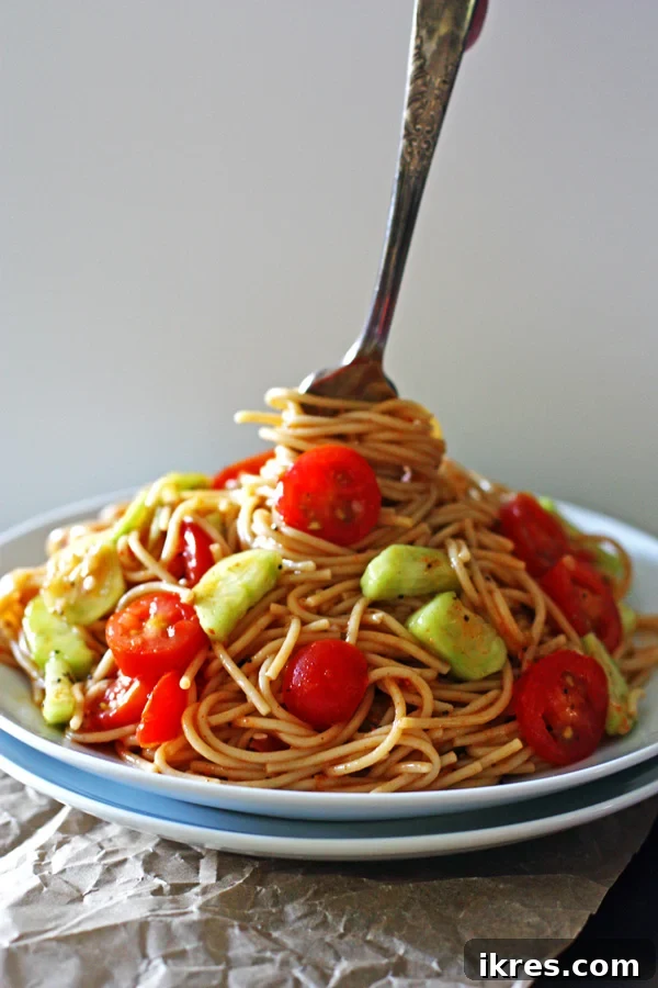 Veggie Pasta Salad