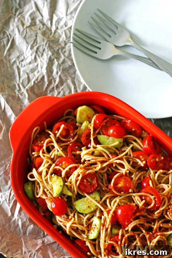 Veggie Pasta Salad