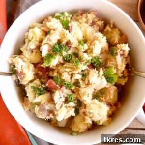 French Potato and Tuna Salad { Paleo, Whole30} | Perchance to Cook, www.perchancetocook.com