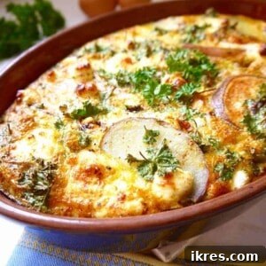 Paleo Baked Spanish Tortilla (GF) recipe image