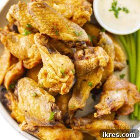 Crispy Air Fryer Chicken Wings