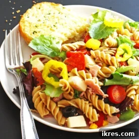 Antipasto Pasta Salad