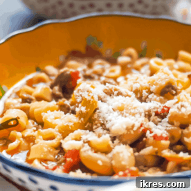 One Pot Pasta e Fagioli