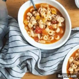 Instant Pot Pasta e Fagioli Recipe
