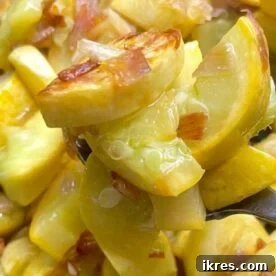 Sautéed Yellow Squash